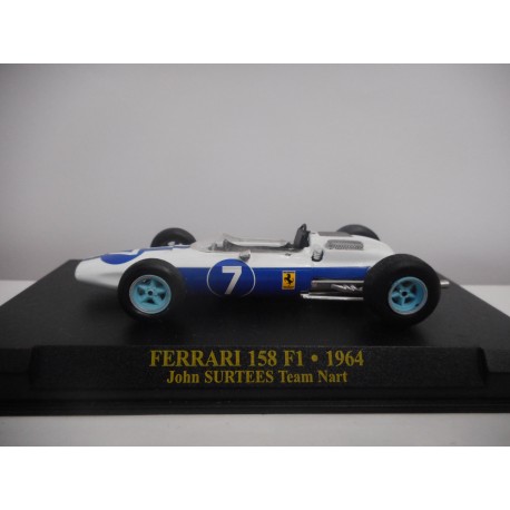 FERRARI 158 F1 1964 SURTEES FORMULA F1 1:43 ALTAYA IXO HARD BOX EX PRIVADO