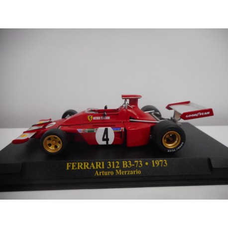 FERRARI 312 B3 F1 1973 MERZARIO FORMULA F1 1:43 ALTAYA IXO HARD BOX EX PRIVADO