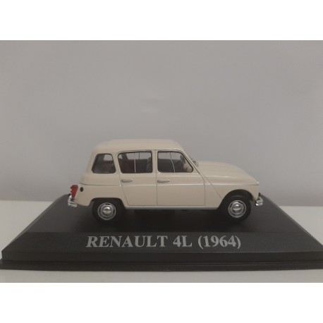 RENAULT 4L 1964 1:43 ALTAYA IXO EX COL PRIVADO