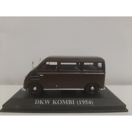 DKW KOMBI 1954 1:43 ALTAYA IXO EX COL PRIVADO