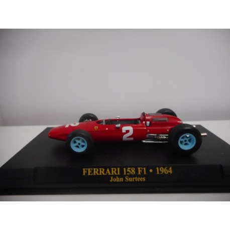FERRARI 158 F1 1964 SURTEES FORMULA F1 1:43 ALTAYA IXO DEFECTUOSO V FOTO