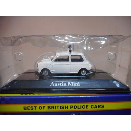 AUSTIN MINI ROYAL ULSTER CONSTABULARY POLICE 1:43 ATLAS IXO