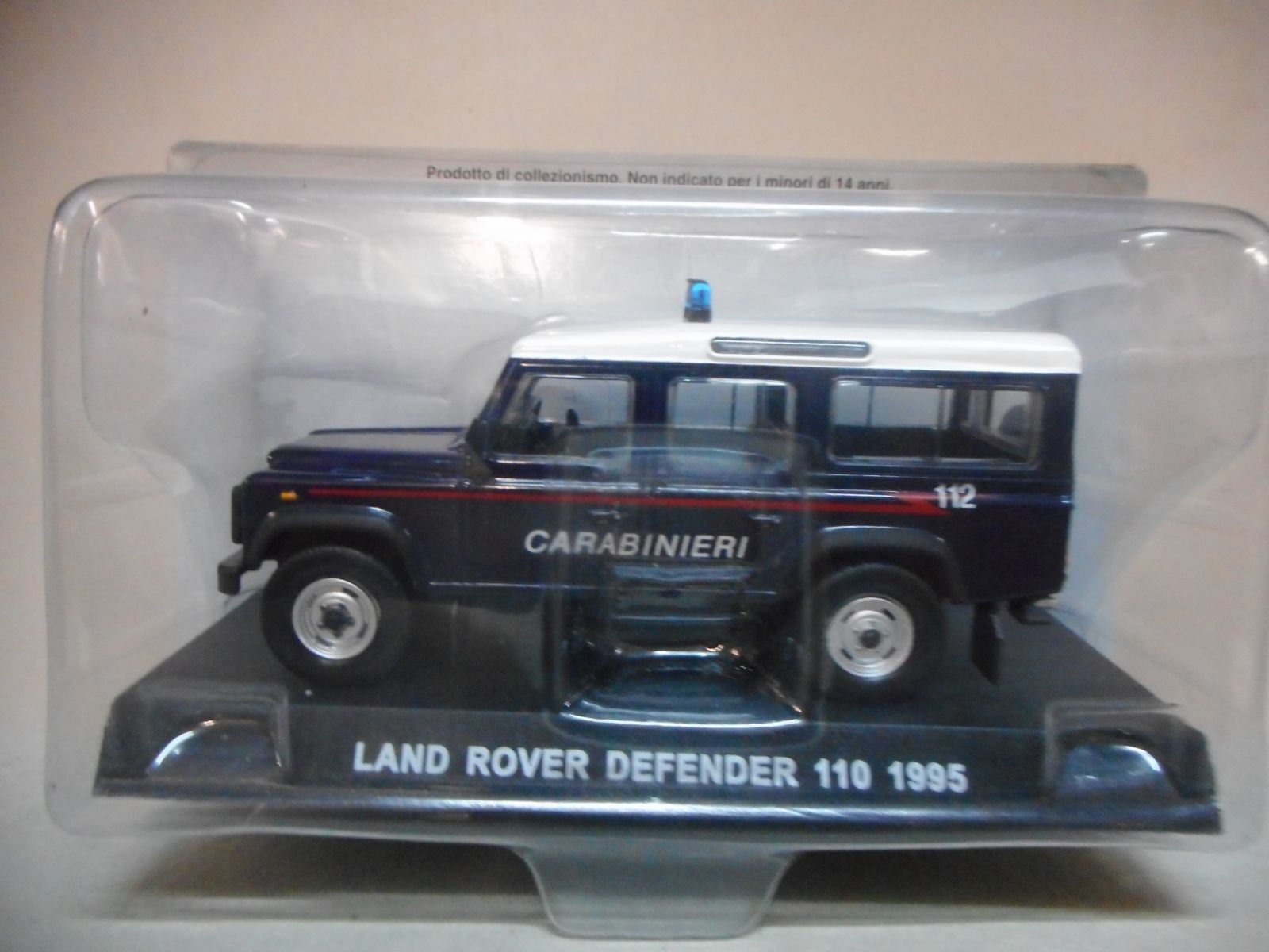 Voiture De Collection Modèle Réduit 1/43 Land Rover Freelander Carabinieri 2003 - Die-cast, Collection Police Italienne Lego Land Rover - Foto 2