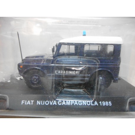 FIAT NUOVA CAMPAGNOLA1985 CARABINIERI 1:43 DeAGOSTINI