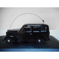 RENAULT JUVAQUATRE VITREE GENDARMERIE 1:43 ELIGOR USADO/CAJA MAL/V FOTO