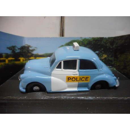 MORRIS MINOR SALOON POLICE UK 1:43 CORGI 96744 USADO/V FOTO