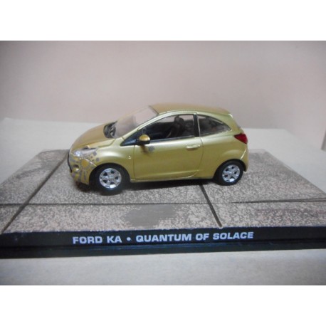 FORD KA QUANTUM OF SOLACE 007 JAMES BOND IXO 1:43