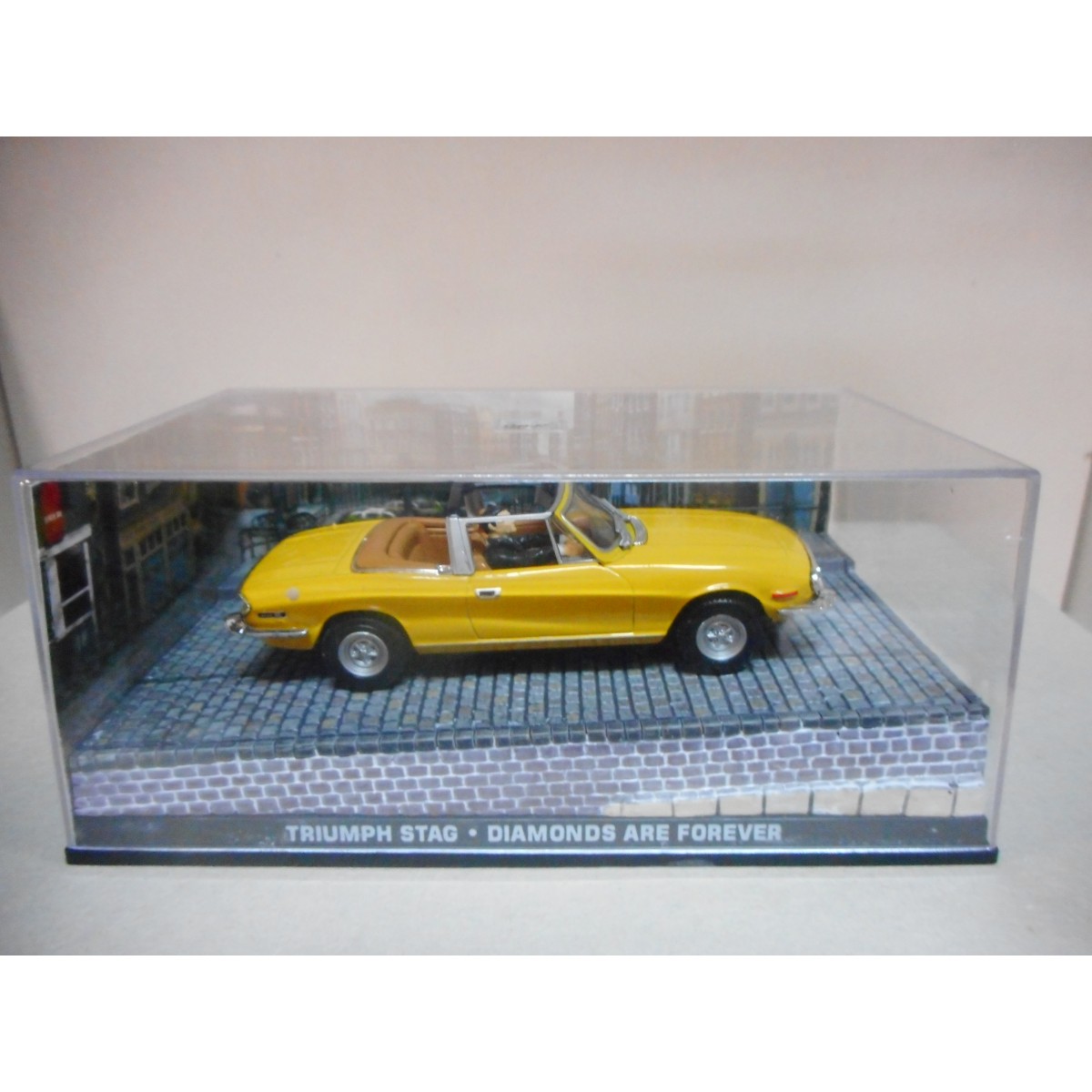 Eaglemoss 1:43 - Modellino Di Auto  81  - Collezione James Bond Auto Collection - Foto 7