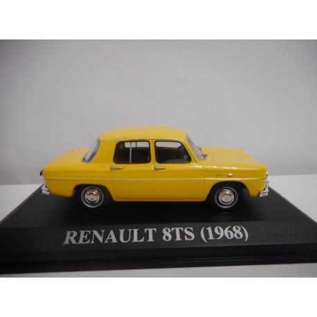 RENAULT 8 TS 1968 1:43 ALTAYA IXO EX COL PRIVADO