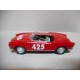 ALFA ROMEO GIULIETTA SPIDER MILLE MIGLIA 1:43 SOLIDO NO CAJA