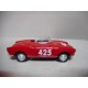 ALFA ROMEO GIULIETTA SPIDER MILLE MIGLIA 1:43 SOLIDO NO CAJA