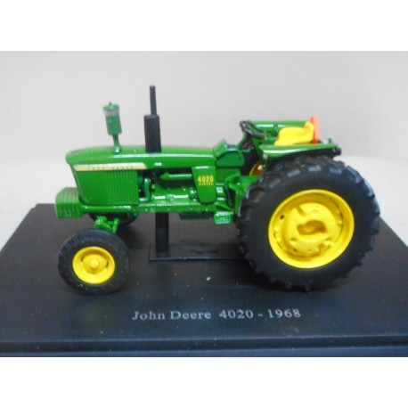 JOHN DEERE 4020 1968 TRACTOR/FARMER 1:43 HACHETTE