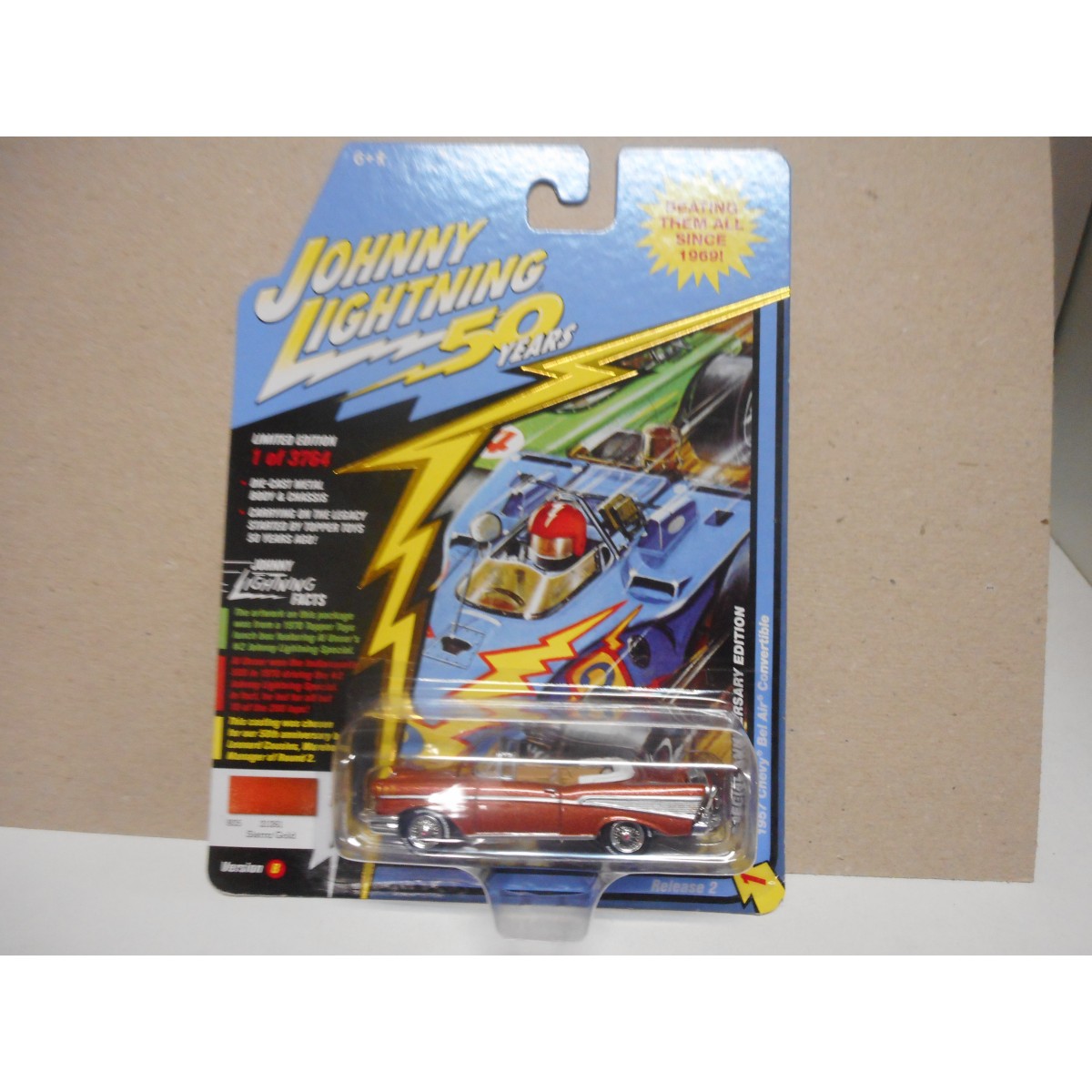 CHASE CAR 1962 Chevrolet Bel Air Bubbletop In Tuxedo Black - Johnny - Foto 2