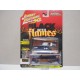 FORD COUNTRY SQUIRE 1960 BLACK/FLAMES 1:64 JOHNNY LIGHTNING