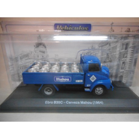 SER 46 EBRO B-15 CERVEZAS MAHOU 1964 1:43 SALVAT IXO