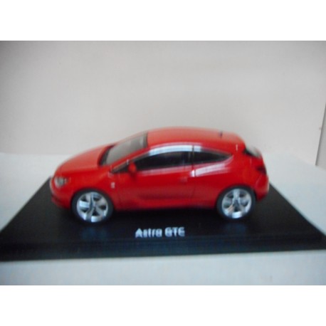 OPEL ASTRA J GTC RED 1:43 MOTORART