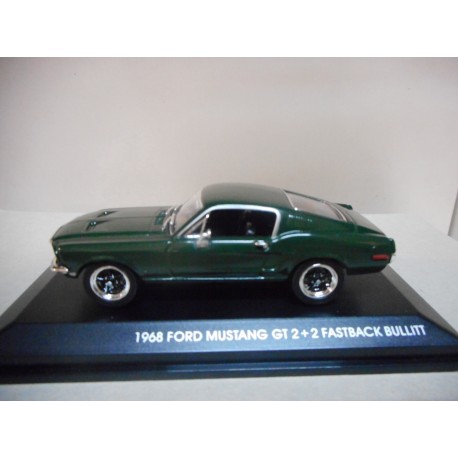 FORD MUSTANG GT 2+2 FASTBACK 1968 BULLITT 1:43 YATMING