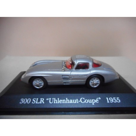 MERCEDES-BENZ W196 300 SLR UHLENHAUT-COUPE 1955 1:43 DeAGOSTINI IXO