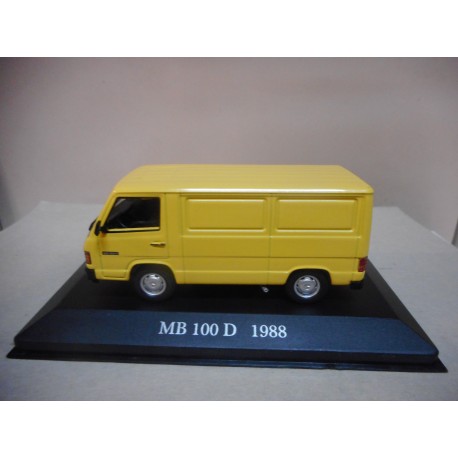 MERCEDES-BENZ MB 100D 1988 1:43 DeAGOSTINI IXO