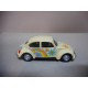 VOLKSWAGEN COX BEETLE ESCARABAJO 1300 PEACE & LOVE NOREV 3 INCHES 1/64