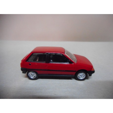 CITROEN AX 1986 RED NOREV 3 INCHES 1/64
