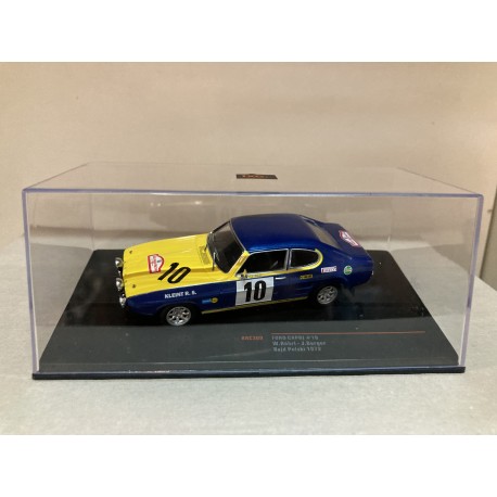 FORD CAPRI RALLY RAJD POLSKI 1972 W.ROHRL 1:43 IXO RAC309