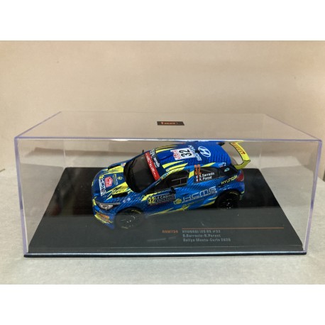 HYUNDAI i20 R5 RALLY MONTE CARLO 2020 SARRAZIN IXO RAM574