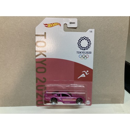 HOT WHEELS TOKYO 2020 ESCOGER/CHOOSE/CHOISIR 1:64