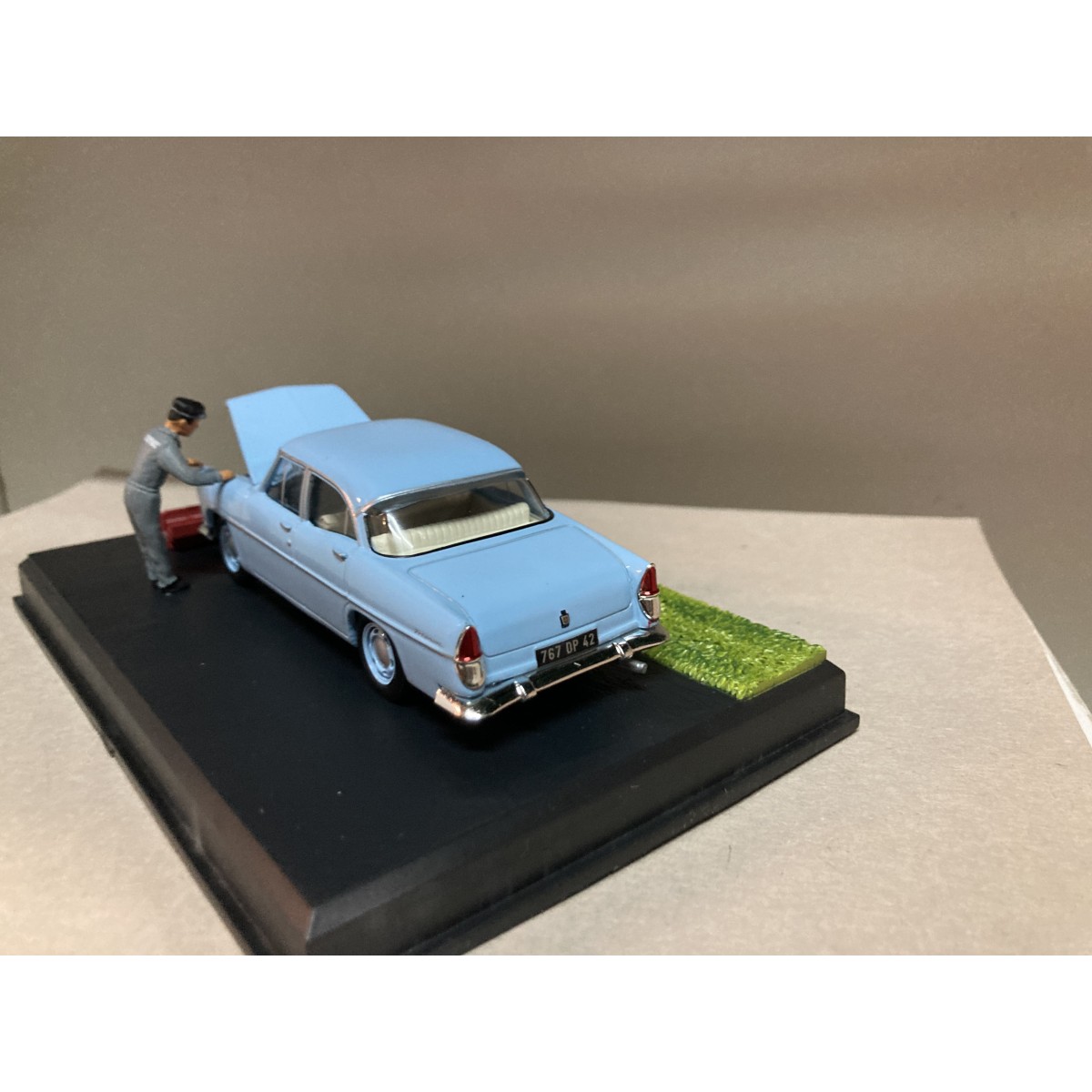 Altaya 1/43 - La Route Bleue 6 - Simca Trianon - La Panne | eBay