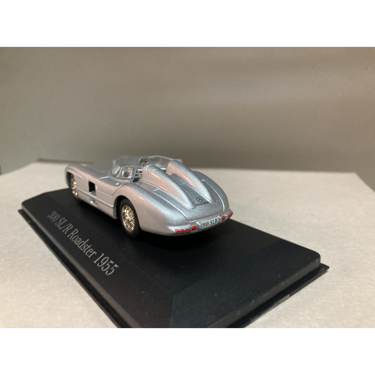 Modèle Réduit Mercedes 300 SL/R Roadster 1955 - Échelle 1/43 - Marque IXO - Occasion