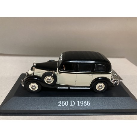 MERCEDES-BENZ 260 D 1936 1:43 ALTAYA IXO EX COL PRIVADA