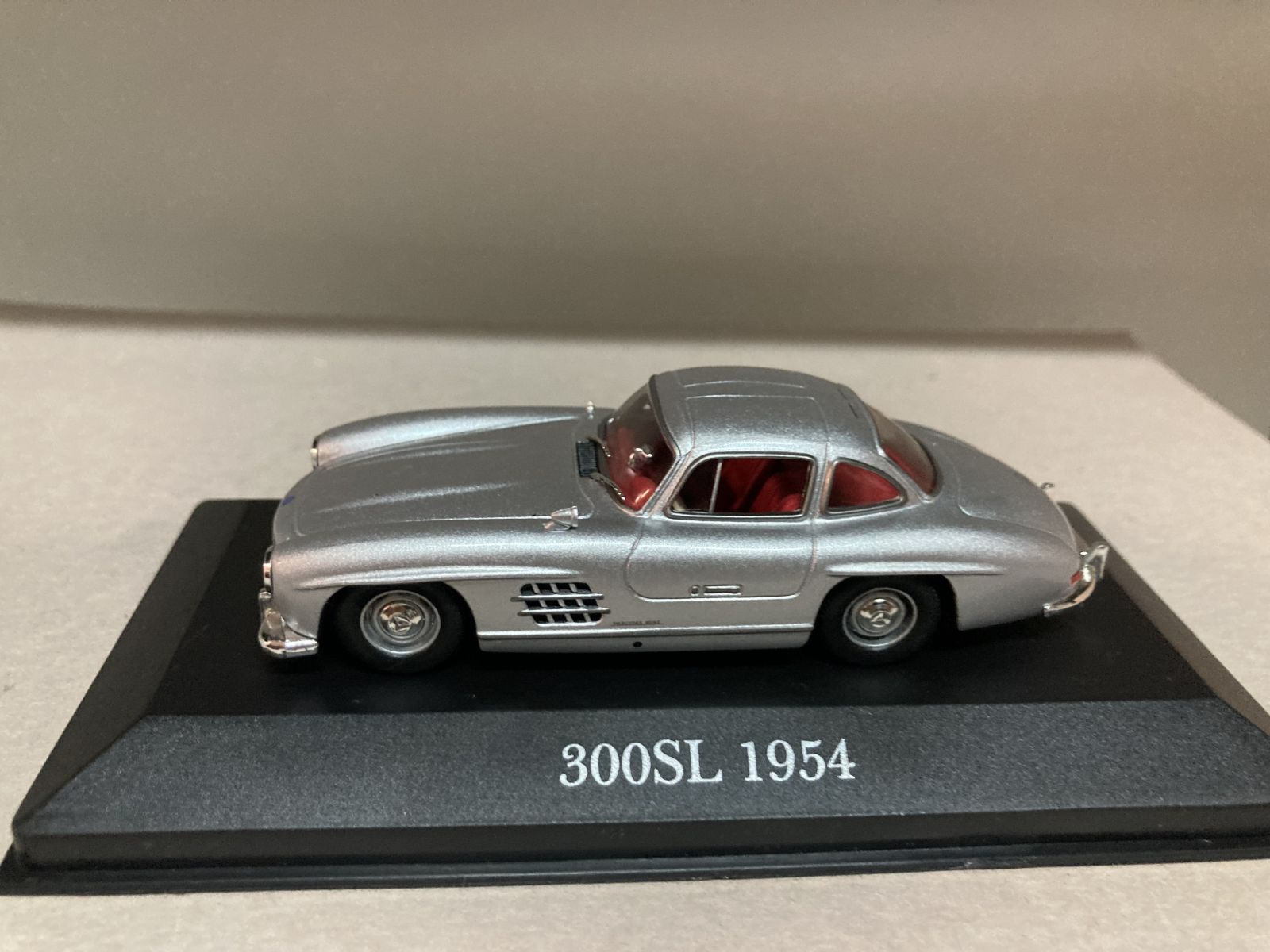 MERCEDES-BENZ 300 SL 1954 1:43 ALTAYA IXO EX COL PRIVADA - BCN