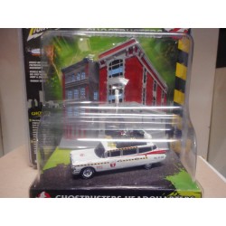 HOLLYWOOD DIORAMA GHOSTBUSTERS HEADQUARTERS 1:64 JOHNNY LIGHTNING