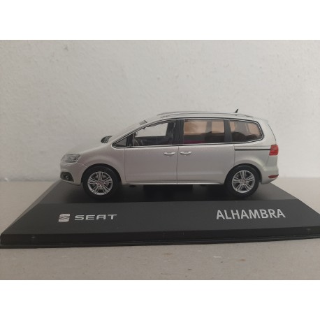 SEAT ALHAMBRA GREY 1:43 IXO EX COLECCION PRIVADA