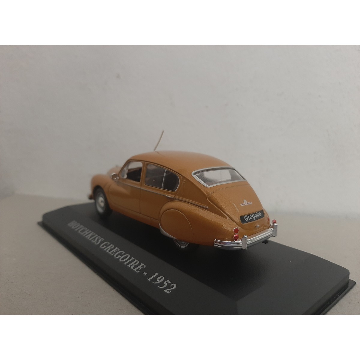 IXO Coches de Leyenda Hotchkiss Gregoire 1952-1/43 Diecast Car CCC010 