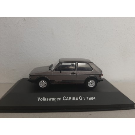 VOLKSWAGEN CARIBE GT 1984 VW MEXICO/BRASIL 1:43 IXO DeAGOSTINI