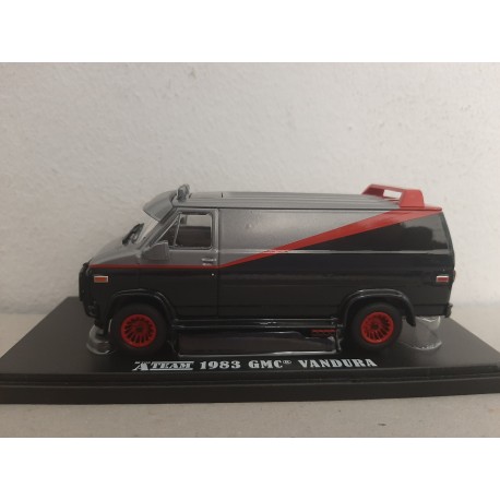 HOLLYWOOD 1983 GMC VANDURA A-TEAM/EQUIPO A 1:43 GREENLIGHT