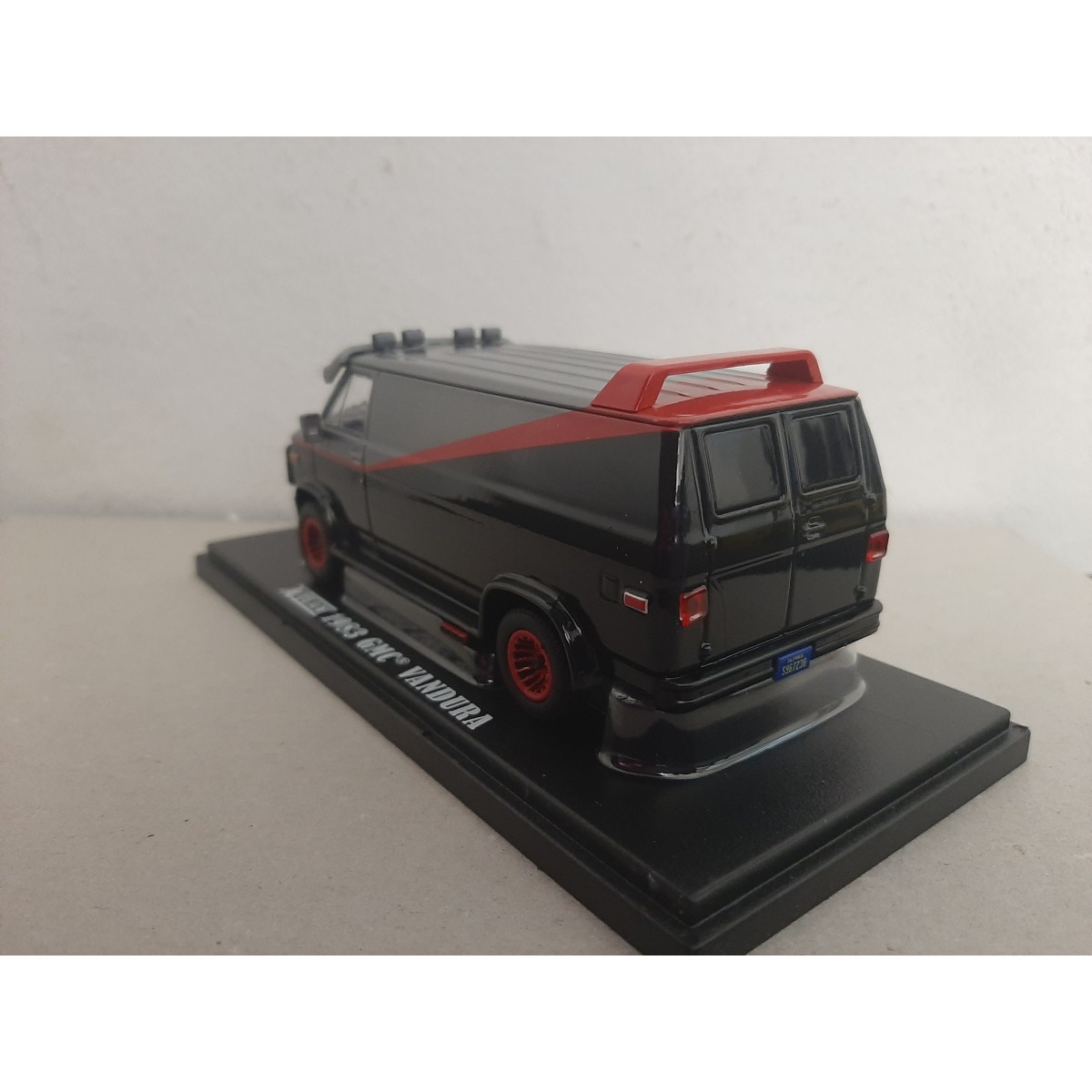 Gmc Vandura 1983 A-Team van equipo a furgoneta 1/43 Greenlight