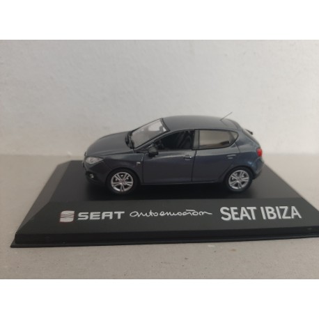 SEAT IBIZA 1:43 TRACK GRIS AUTOEMOCION IXO