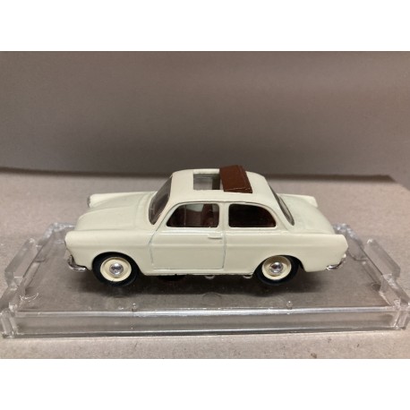 VOLKSWAGEN 1500 OPEN SUNROOF 1966 1:43 VITESSE USADO/EX PRIVADO/V FOTOS