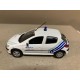 PEUGEOT 206 BRUXELLES 2004 POLICE 1:43 NOREV HACHETTE RETRO ROTO