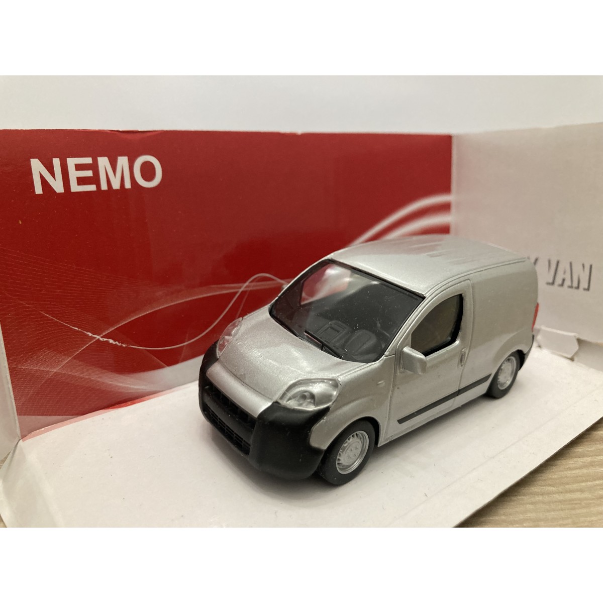 Citroën Némo 1/43 Mondo Motors – Miniature Occasion, Boîte Abîmée
