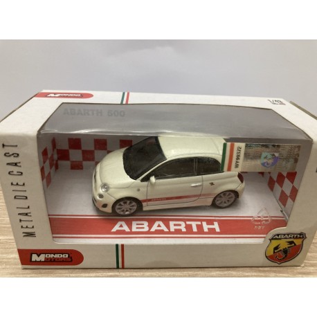 FIAT 500 ABARTH 1:43 MONDO MOTORS USADO/EX COL PRIVADA
