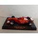 FERRARI F2001 M.SCHUMACHER FORMULA F1 2001 1:43 RBA USADO/PEANA ROTA