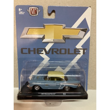 CHEVROLET BEL AIR 1957 1:64 M2 MACHINES