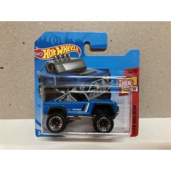FORD BRONCO CUSTOM 2020 THEN NOW 1:64 HOT WHEELS