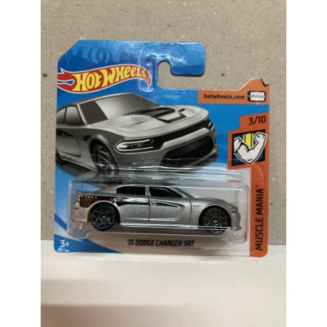 DODGE CHARGER 2015 SRT MUSCLE MANIA 1:64 HOT WHEELS