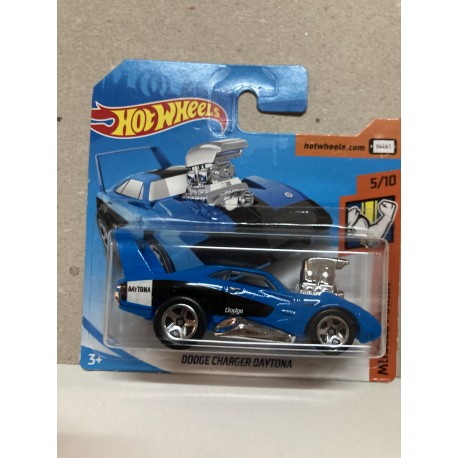 DODGE CHARGER DAYTONA MUSCLE MANIA 1:64 HOT WHEELS