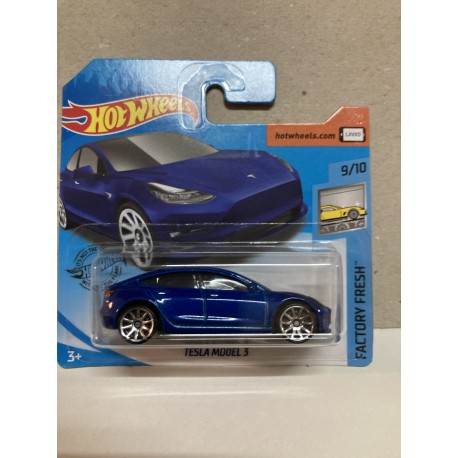 TESLA MODEL 3 ESCOGER/CHOOSE/CHOISIR COLOR 1:64 HOT WHEELS