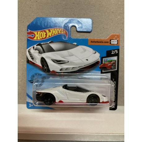 LAMBORGHINI CENTENARIO ROADSTER 2016 ESCOGER/CHOOSE/CHOISIR 1:64 HOT WHEELS